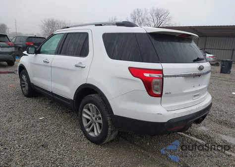 2014 Ford Explorer Xlt from USA, damaged, VIN 1FM5K7D8XEGB08242